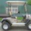 electric hunting buggy with cargo box, electric hunting vehicle with cargo box, two seats