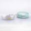 cosmetics packaging 15g plastic round white silver BB CC air cushion compact