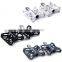 KACTUS 22C Bike MTB BMA Magnesium Alloy Pedals Platform CNC Steel 3 Bearings Axle Road Bicycle pedals Bike Accessories Parts