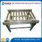 China metal curve roller conveyor