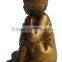 Brass Thai thinking Gautama new latest Buddha statue