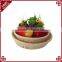 New design fancy plastic pe rattan handcraft woven stackable baskets