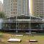 Saudi Arabia prefabricated house for capsule hotel/ Indonesia labor house glass fiber wool