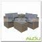 Audu 2017 Original Grey Openable Garden Outdoor Rattan Loungest