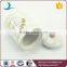 Ceramic storage container biscuit tea sugar and utensil jars