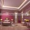 High Realistic 3D Interior Rendering For Private Villa With All Material