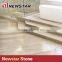 Newstar white grey wood marble tiles silk georgette marble