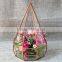 Indoor plant glass terrarium micro landscape glass greenhouse