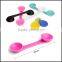 Cute Silicone Cable Organizer,multifunction Phone Holder