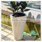 garden round home decorative magnetic flower pots,self-watering planter,sub-irrigation planter