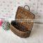 handmade wicker flower hanging basket plant baskets hanging wholesale