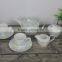 Stocked,Eco-Friendly Feature And Porcelain Tableware Tea Set