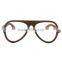 Wood eyeglass frames natural rosewood optical glasses wooden eyeglasses frames