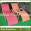 outdoor PE Rattan+ Alu Frame Leisure Colorful Rattan Beach Chair