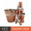 2016 new copper cocktail shaker bar tool set