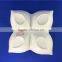 wholesale porcelain food divider plate