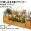 Solid Wooden Flowerpot With