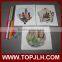 Accept printable blank aluminium foil balloon with sticker and caps