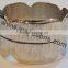 NEW DESIGN METAL NAPKIN RINGS FOR TABLEWARE