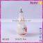 Fashion modern decals desgin ceramic sauce bottle