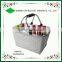 New carry PP plastic weaving shopping basket