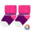 Baby Boys And Girls Yiwu Cotton Sock Print Dots And Stripe Sock Leg Warmer Set