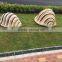 Fiberglass conch sculpture