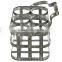 Vintage Galvanized beer bottle carrier