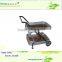 rattan trolley/outdoor furniture