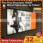 outdoor scrolling battery powered light box menu board