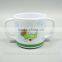 Two Handle High Quality Kids Milk Water Soup Drinking Mug Melamine Cup