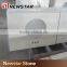 Newstar Pearl White Best Quality Price Fake Quartz Vanity Top