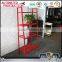 Korean furniture display racks flower steel rack display stand