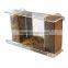 Plexiglass acrylic bird cage