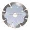 Fast Turbo Diamond Saw Blade For Cutting Hard Concrete