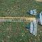 25 Tine Steel Grass Garden Leaf Rake
