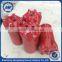 7 degree 34mm tapered button bit/chisel drill bit/cross drilling bit