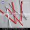 Pre-cut PET plastic wireless twist tie for bag closure
