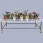 Long Type Display Bench , Flower DIsplay Rack