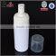 hot sale 2017 hot new products cosmetic 100ml shampoo cleanser plastic foam pump bottle personal care
