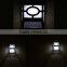 2015 New Design High Quality Led Solar Fences Lights ,wooden Soalr Pool Fence Lamp
