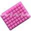 Fondant silicone mold decorative alphabet cake mould,mould for chocolate