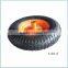 WANTAI pu foam solid air wheelbarrow wheel