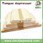 Factory supply wood tongue depressor