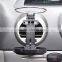 Stainless Steel Auto Supplies Mini Car Fan Folding Cup Drink Hoder