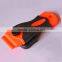 window scraper with 1.5 inch Double Side Plastic Razor Blade