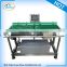 Conveyor belt large tunnel heavy duty check weigher