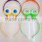 LED flashing headband crown headwear for birthday party decoration luminous head hoop kids light