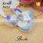 China vintage decorative rhinestone center flower shape sequin applique for bridal dresses