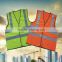 2015 dery high quality reflective safety vest in 100%polyester twill material